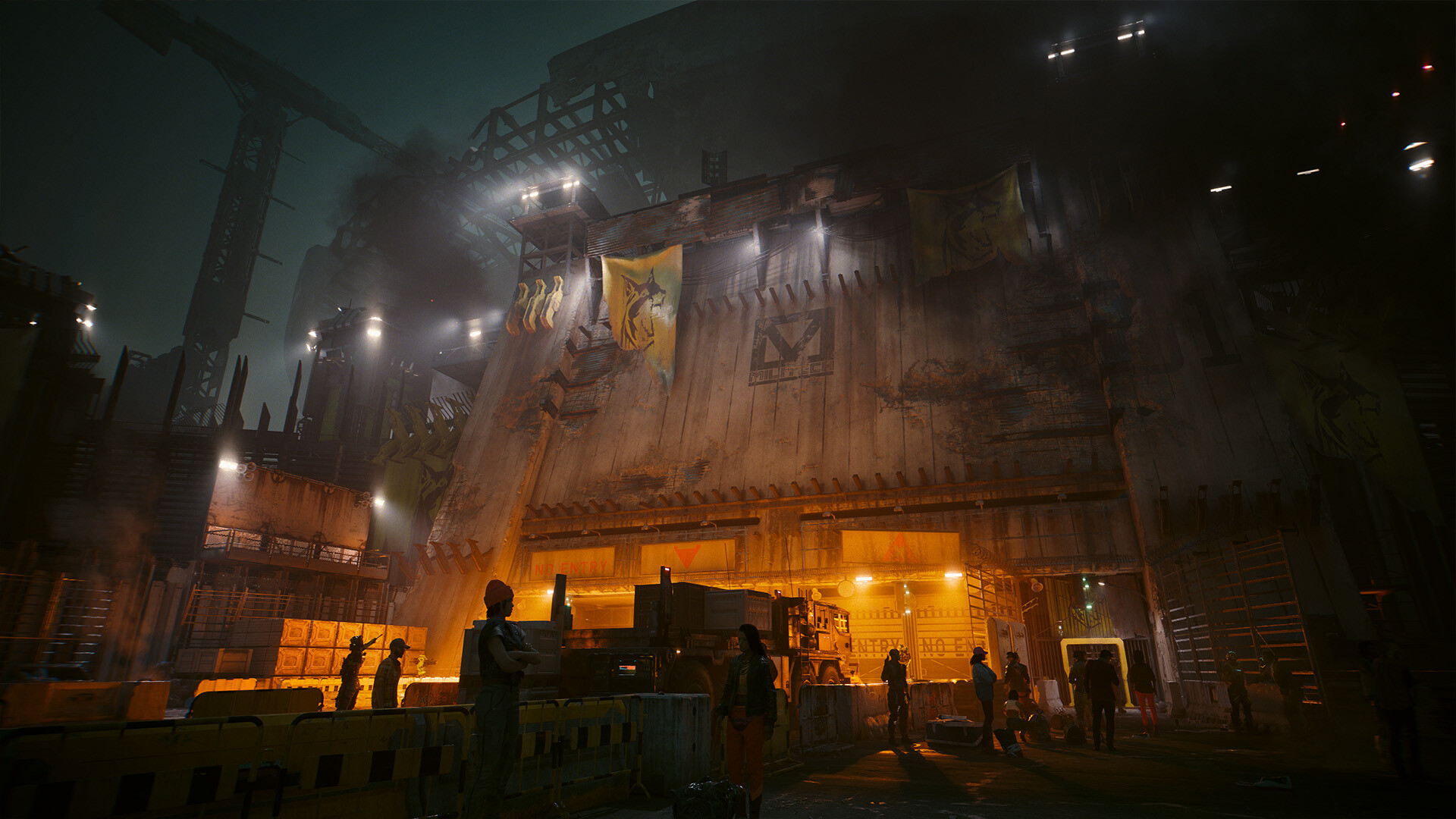 Phantom Liberty gameplay scene