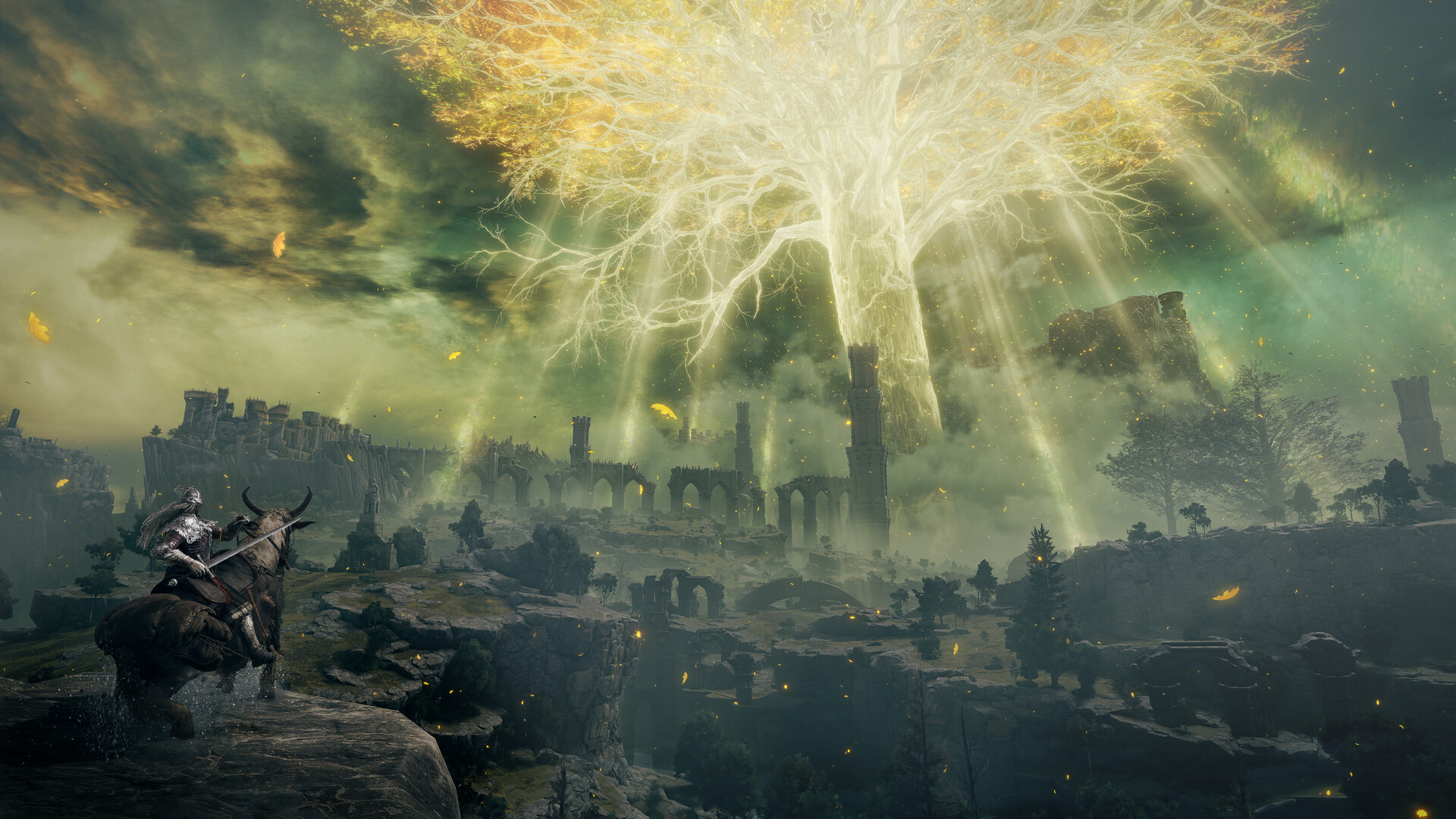 Elden Ring gameplay scene