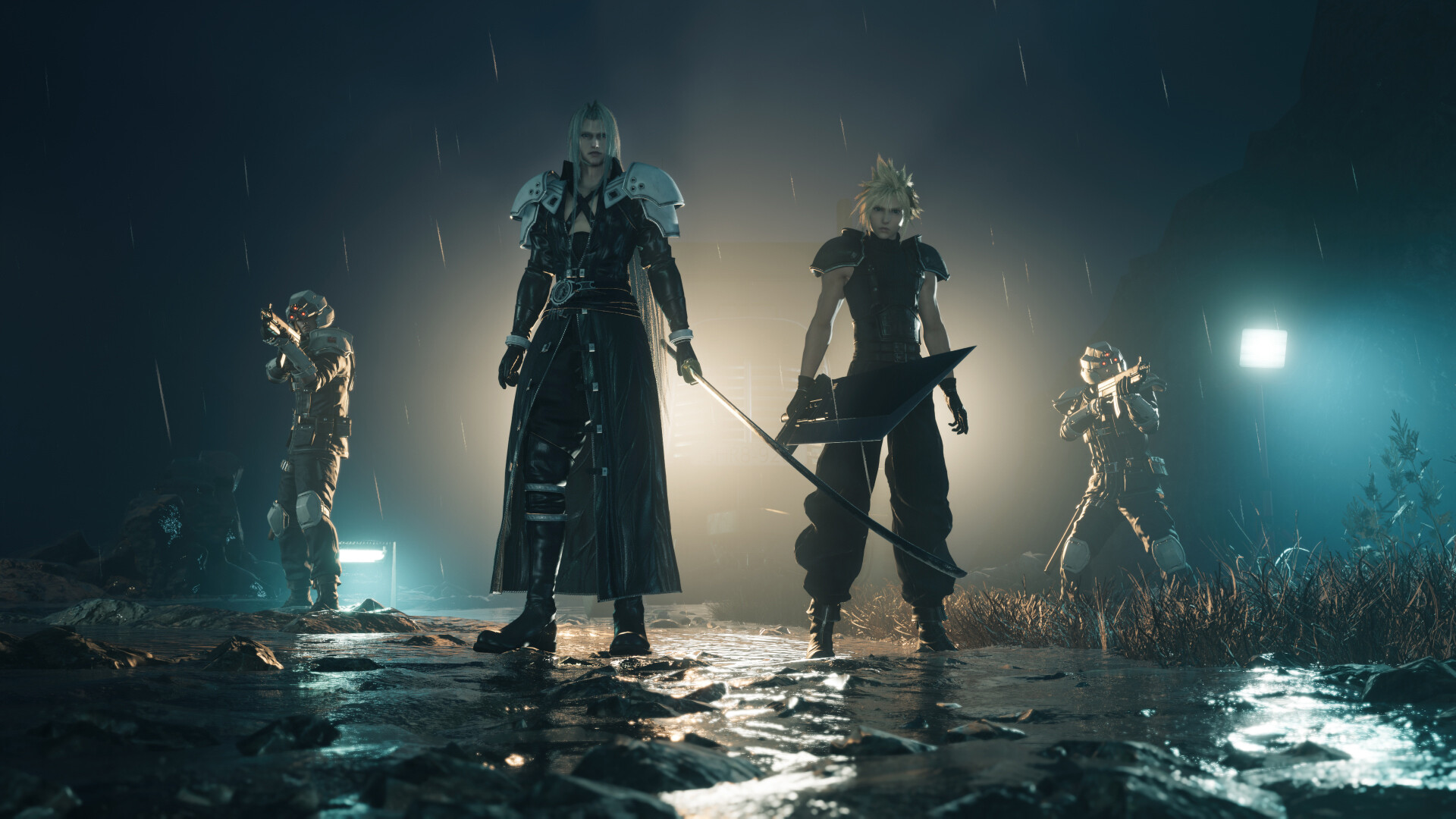 Final Fantasy VII Rebirth gameplay scene