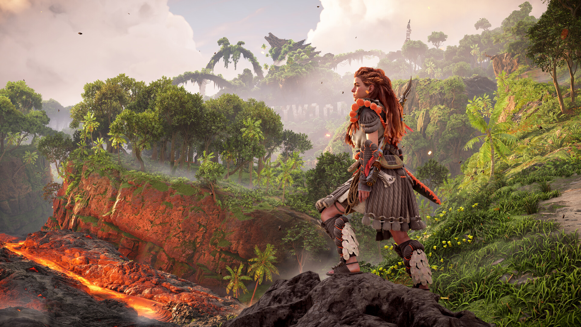 Horizon Forbidden West gameplay scene